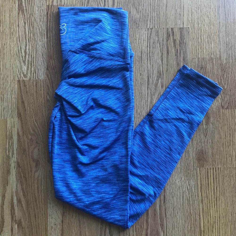 Peachee Collection Sapphire Leggings